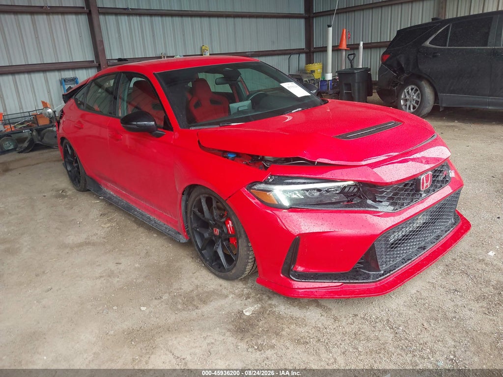 HONDA CIVIC TYPE R 2025