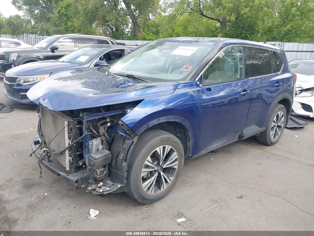 2021 Nissan Rogue SV Intelligent AWD photo 2