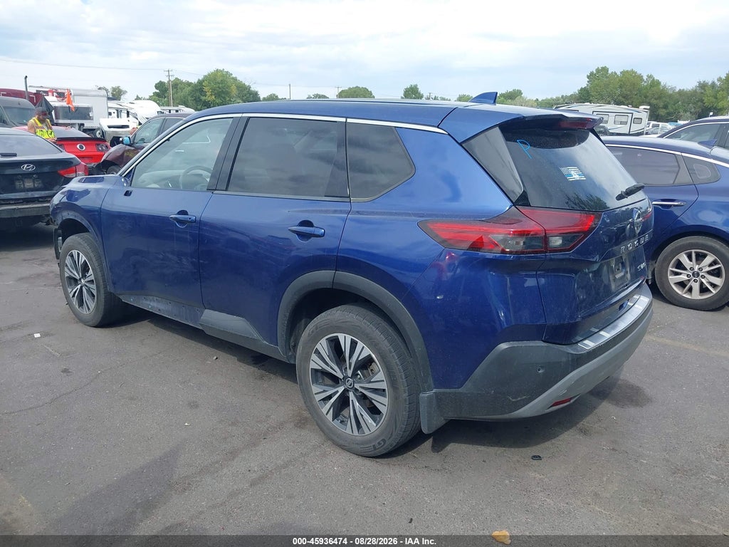 2021 Nissan Rogue SV Intelligent AWD photo 3