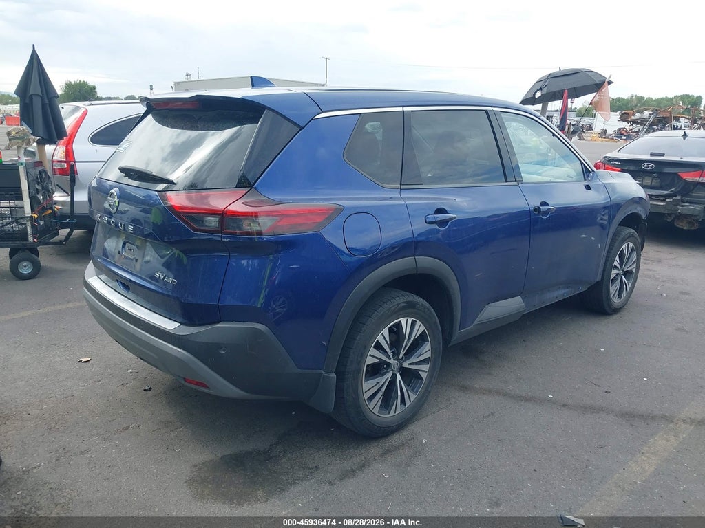 2021 Nissan Rogue SV Intelligent AWD photo 4