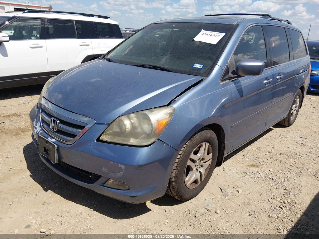 2005 Honda Odyssey EX-L photo 2