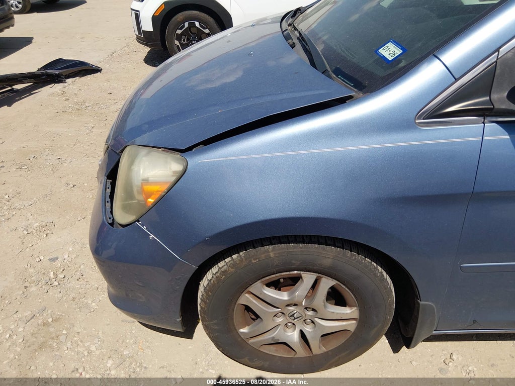 2005 Honda Odyssey EX-L photo 6