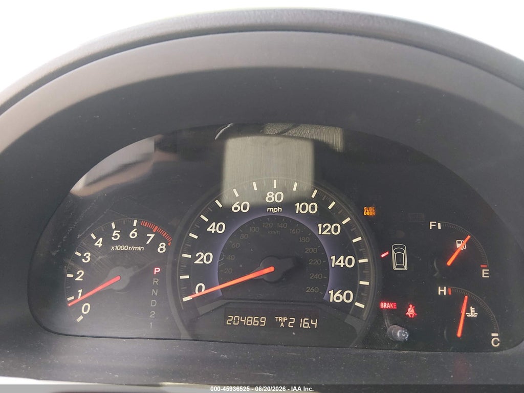 2005 Honda Odyssey EX-L photo 7