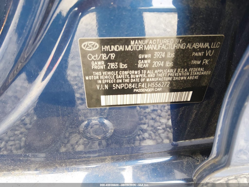 2020 Hyundai Elantra SEL photo 9