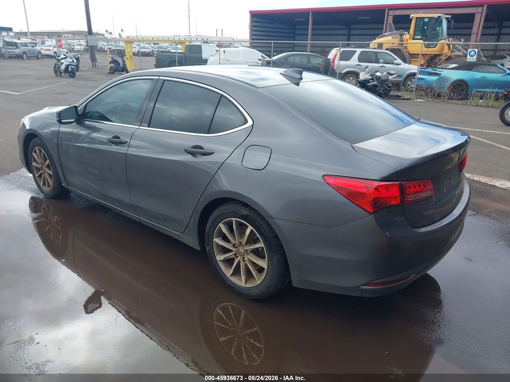 2018 Acura TLX photo 3