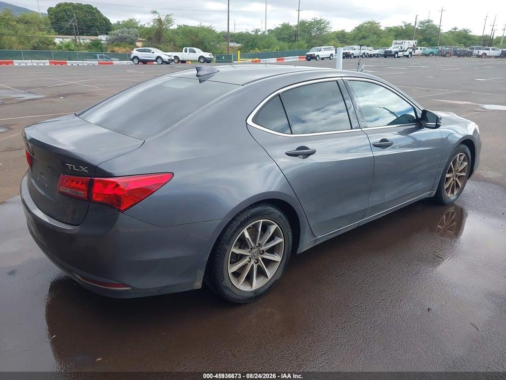 2018 Acura TLX photo 4