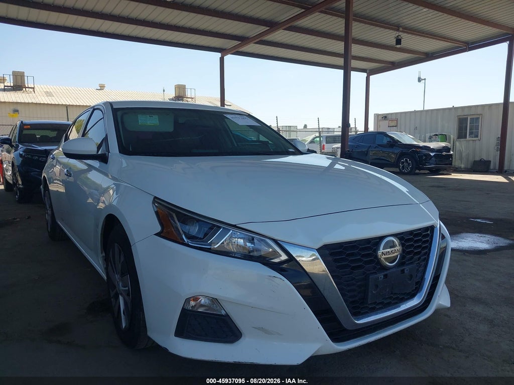 NISSAN ALTIMA 2020