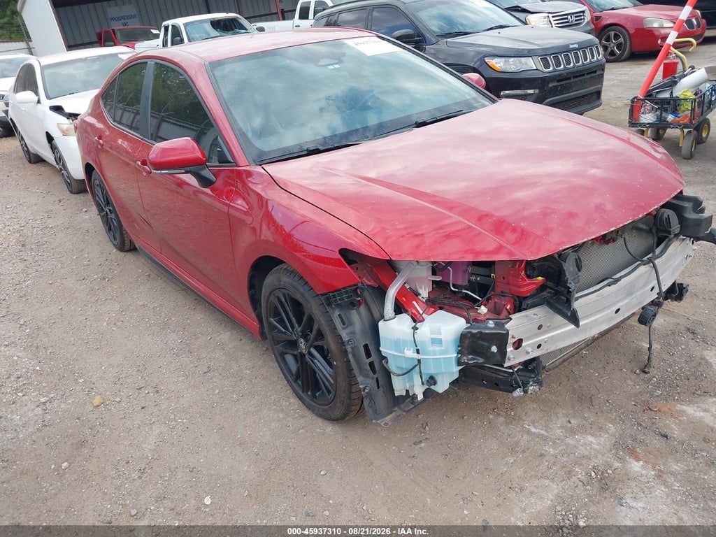 TOYOTA CAMRY 2025