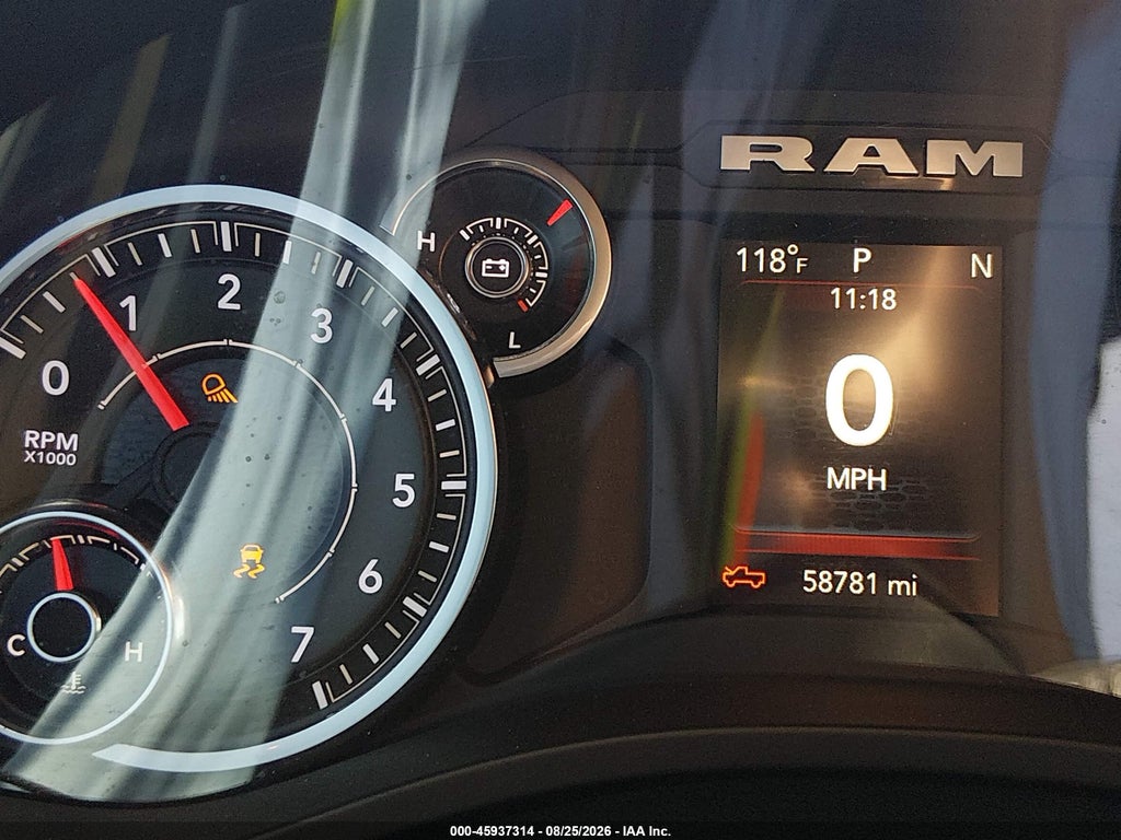 2019 Ram 1500 BIG Horn/Lone Star 4X4 5'7 Box photo 7