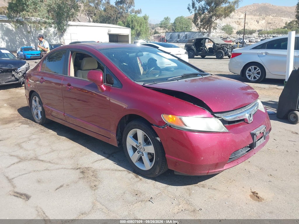 2007 HONDA CIVIC 1HGFA16877L016572