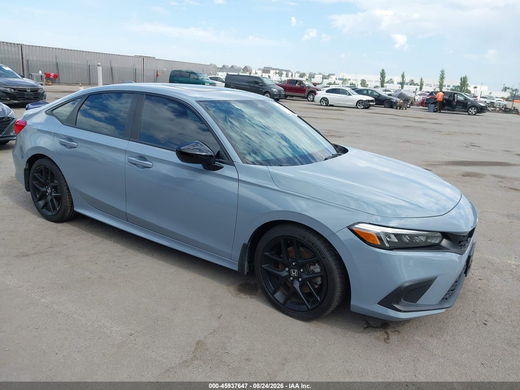 HONDA CIVIC SI 2022