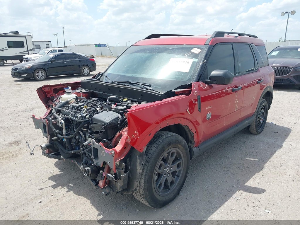 2024 Ford Bronco Sport BIG Bend photo 2