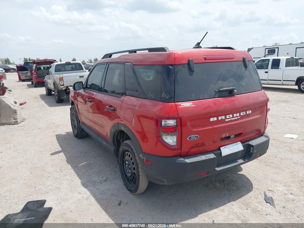 2024 Ford Bronco Sport BIG Bend photo 3