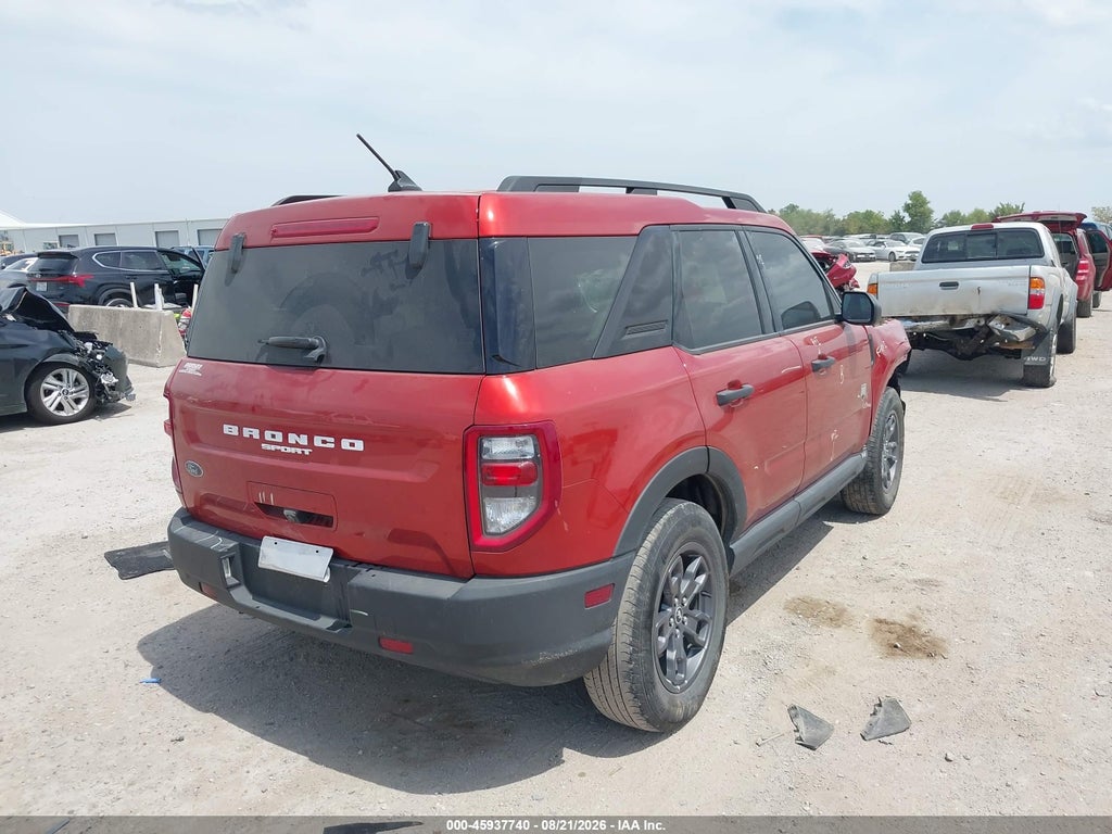 2024 Ford Bronco Sport BIG Bend photo 4
