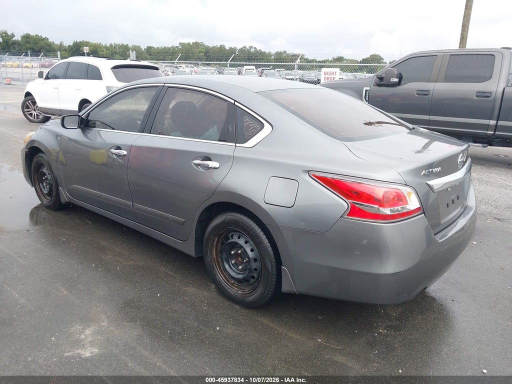 2015 Nissan Altima 2.5 S photo 3