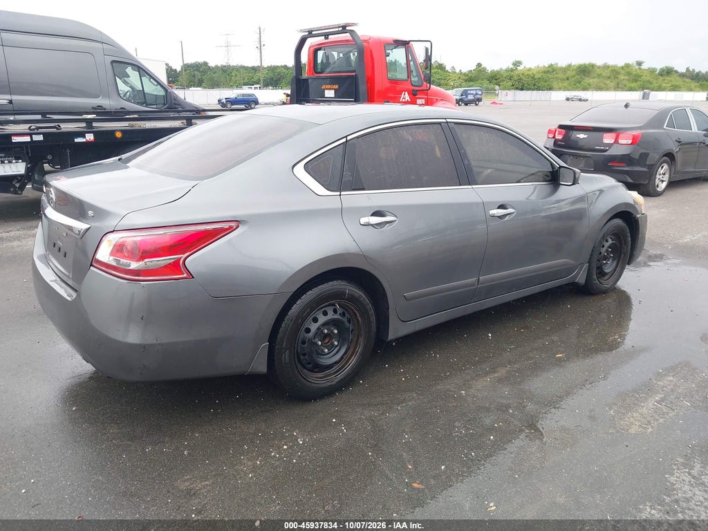 2015 Nissan Altima 2.5 S photo 4