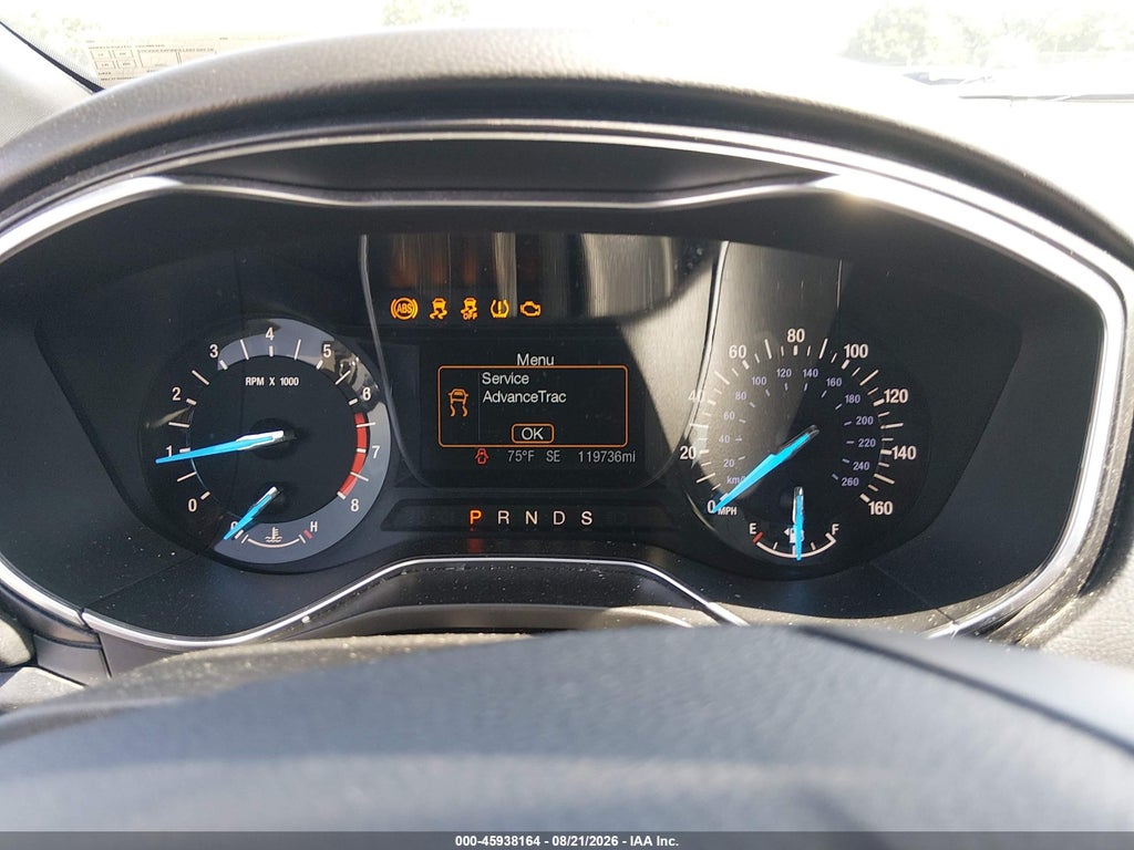 2018 Ford Fusion Sport photo 7