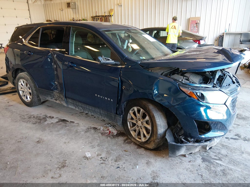 2020 Chevrolet Equinox FWD LT 1.5L Turbo photo 1