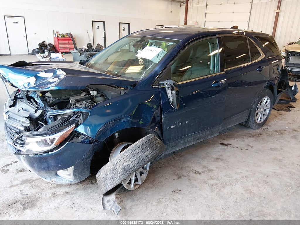 2020 Chevrolet Equinox FWD LT 1.5L Turbo photo 2