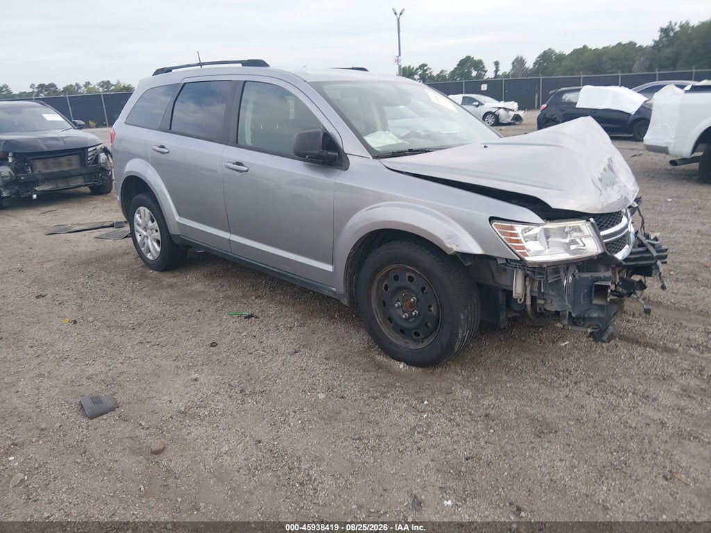 2018 DODGE JOURNEY 3C4PDCAB5JT447108