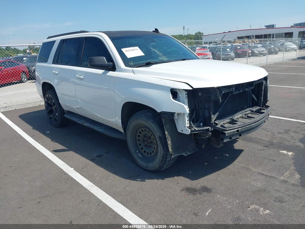 2018 Chevrolet Tahoe LT photo 1