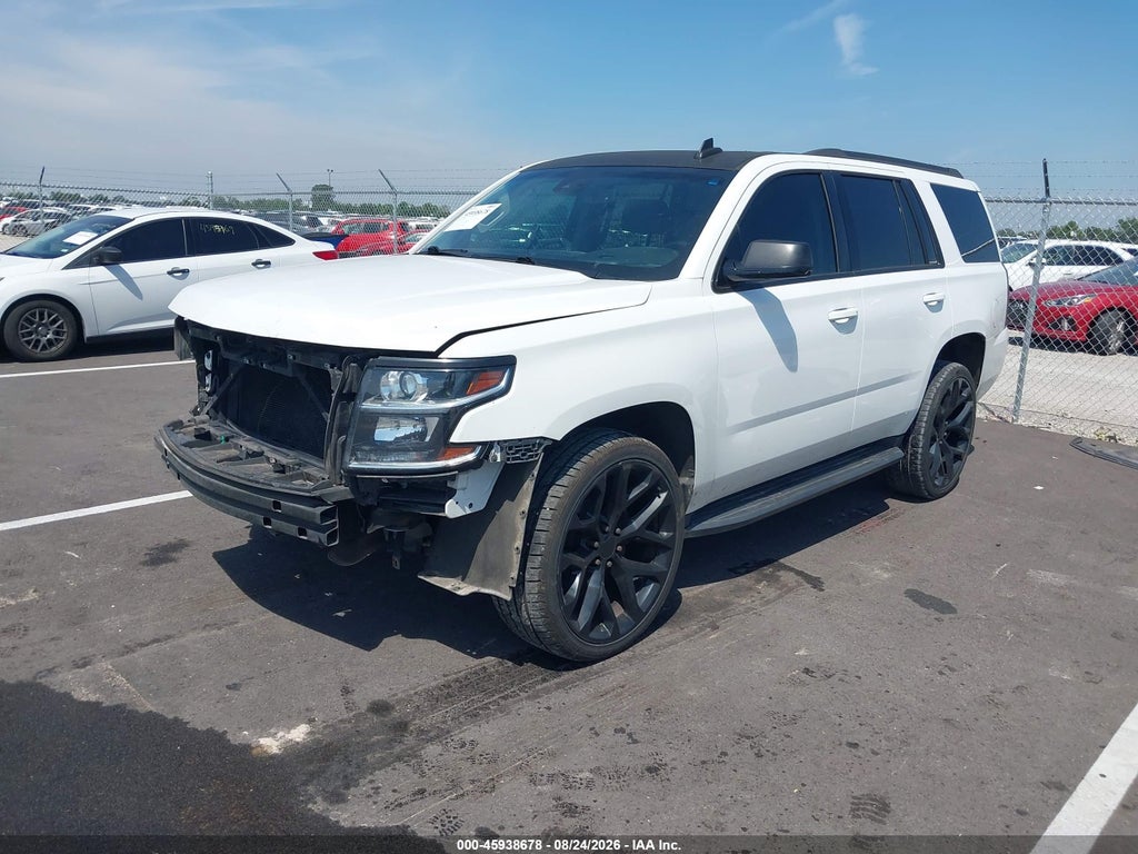 2018 Chevrolet Tahoe LT photo 2