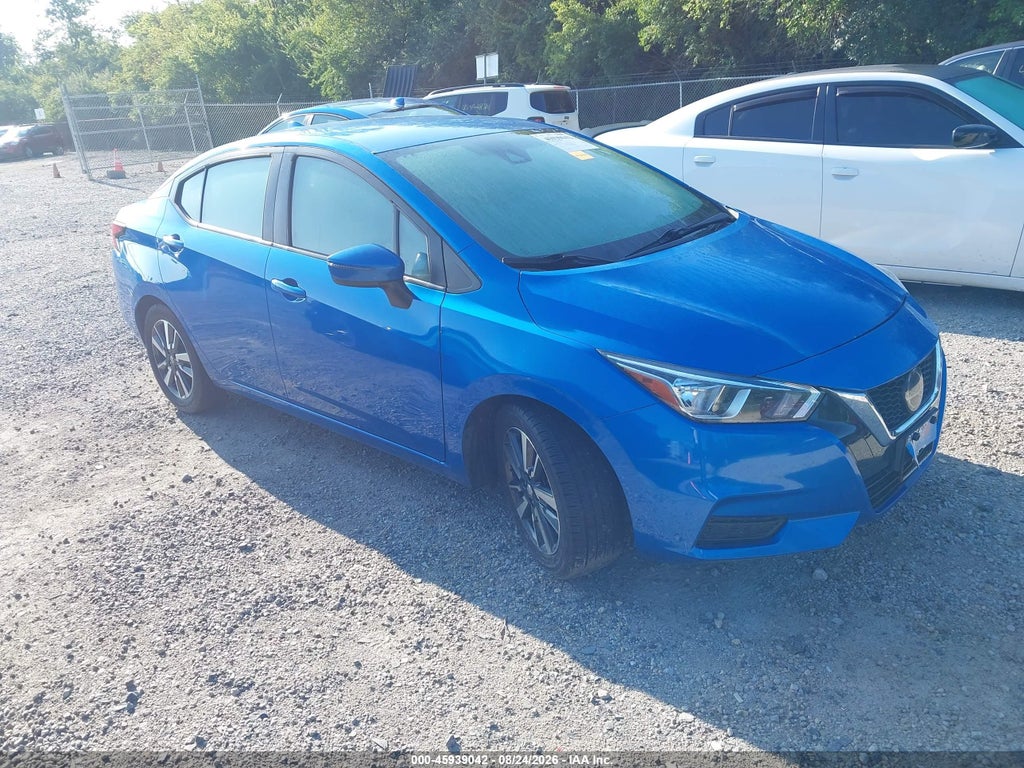 NISSAN VERSA 2021