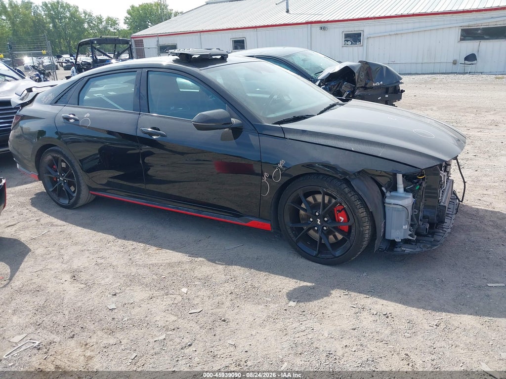 HYUNDAI ELANTRA N 2024
