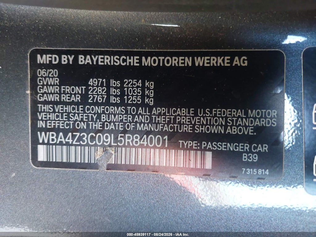 2020 BMW 430I Xdrive photo 9