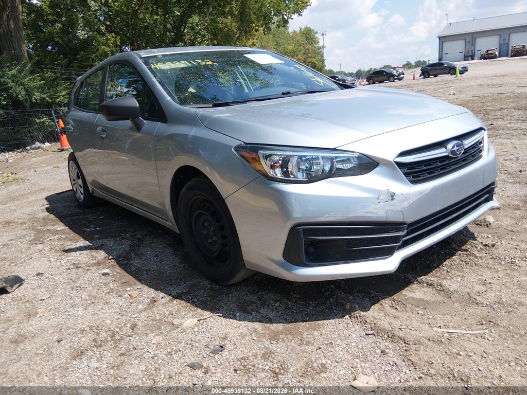 SUBARU IMPREZA 2021