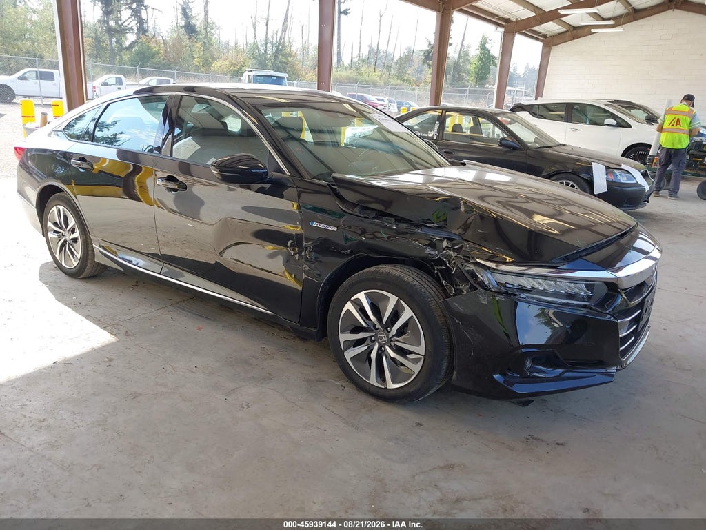 HONDA ACCORD HYBRID 2021
