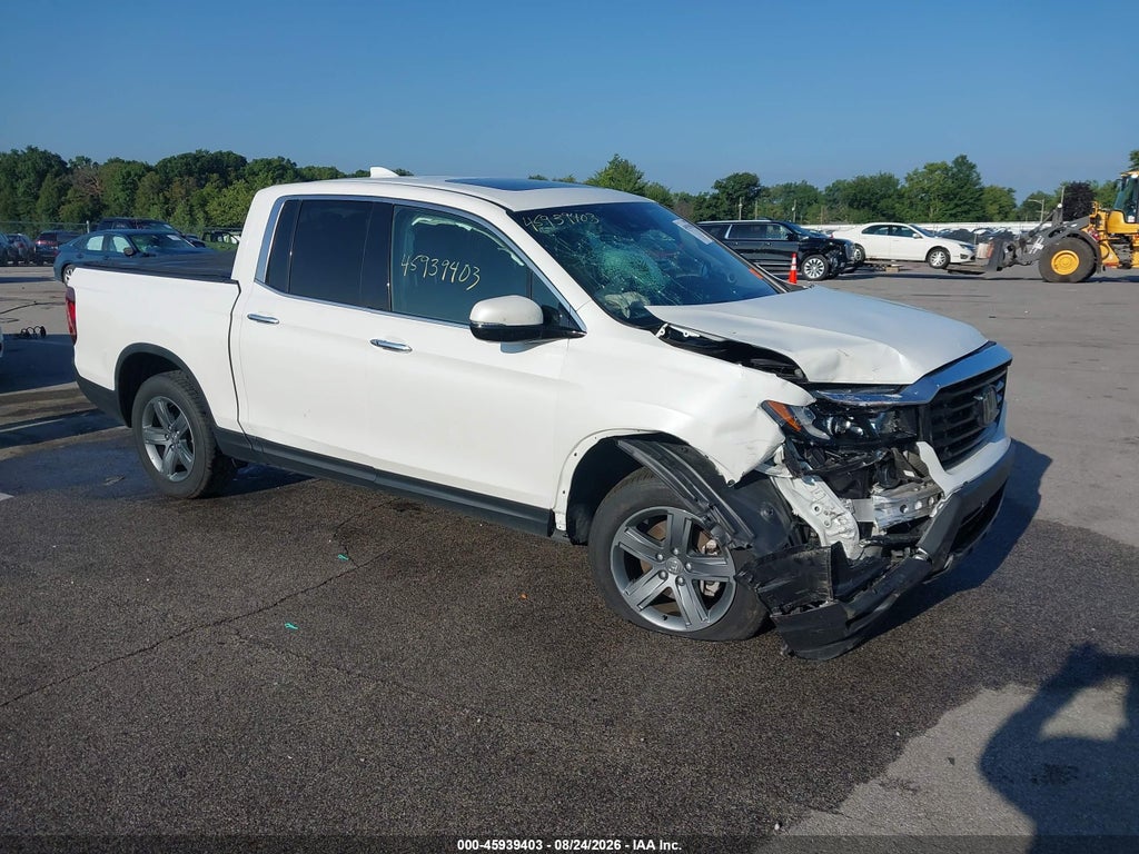 HONDA RIDGELINE 2021