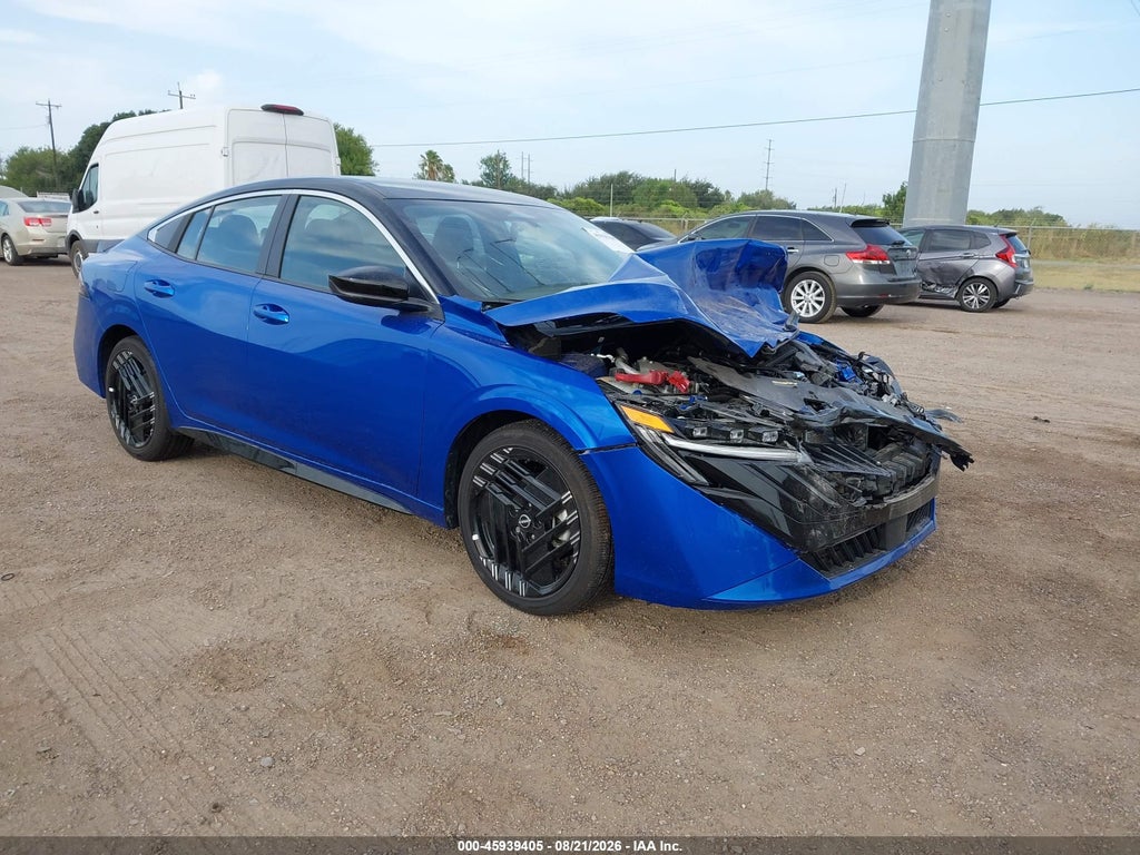 NISSAN SENTRA 2026
