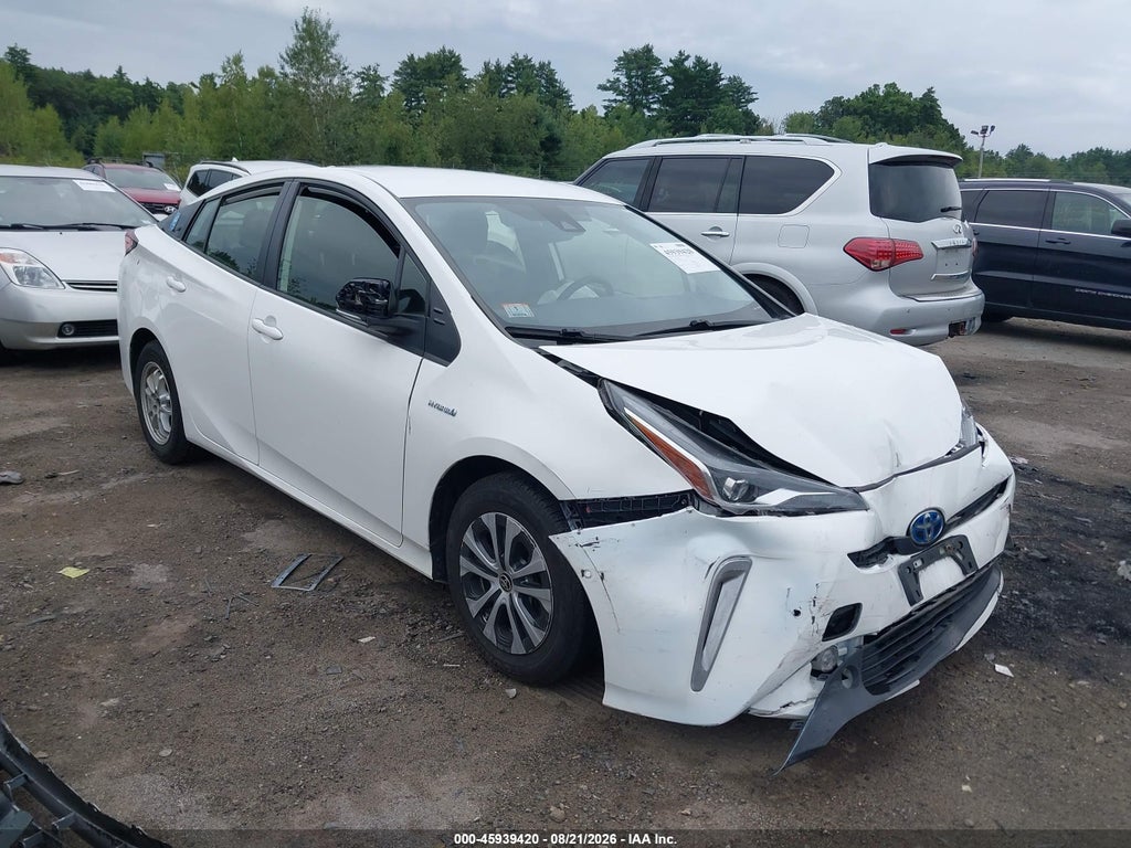 TOYOTA PRIUS 2021