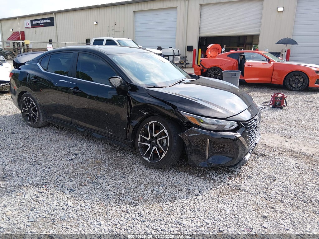 NISSAN SENTRA 2025