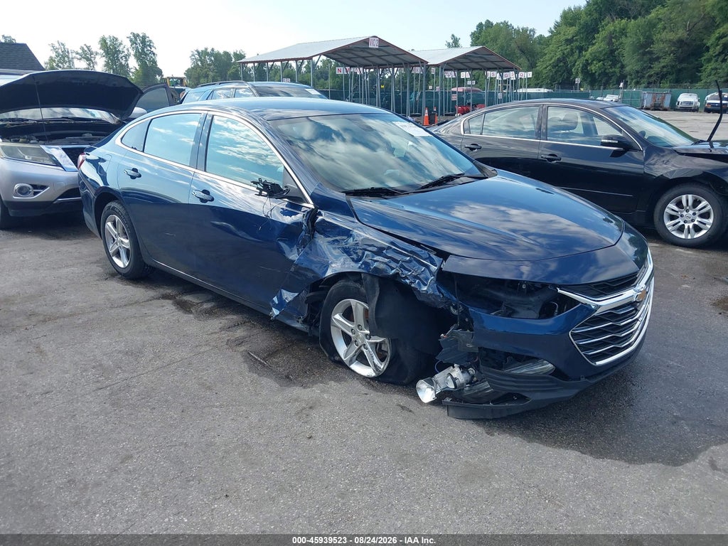 CHEVROLET MALIBU 2022
