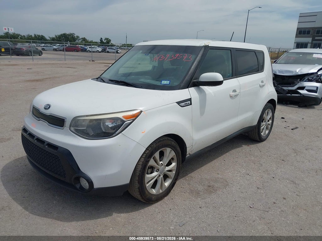 2016 Kia Soul + photo 2