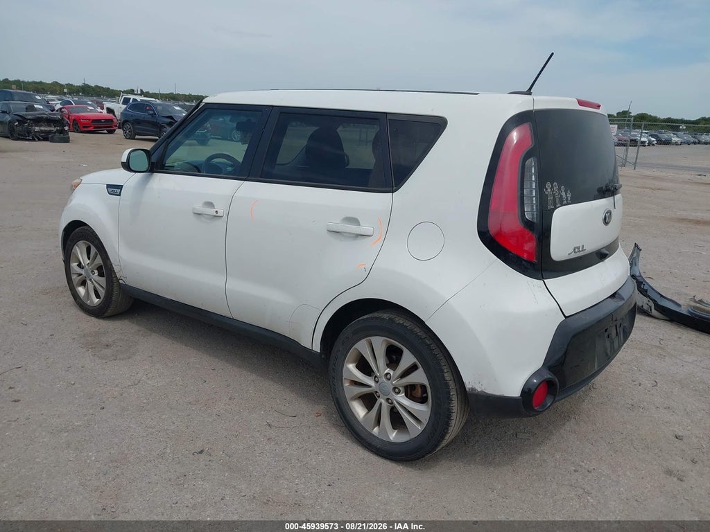 2016 Kia Soul + photo 3