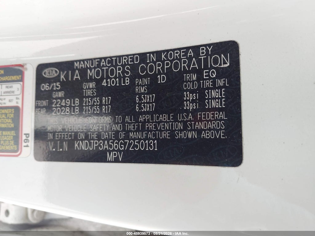 2016 Kia Soul + photo 9