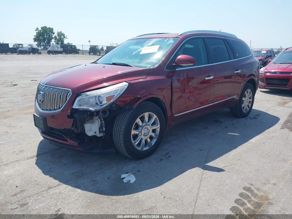 2015 Buick Enclave Premium photo 2