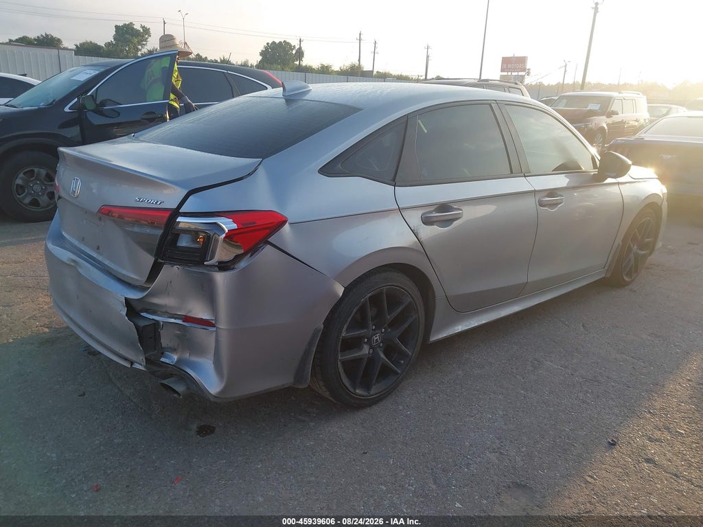 2024 Honda Civic Sport photo 4