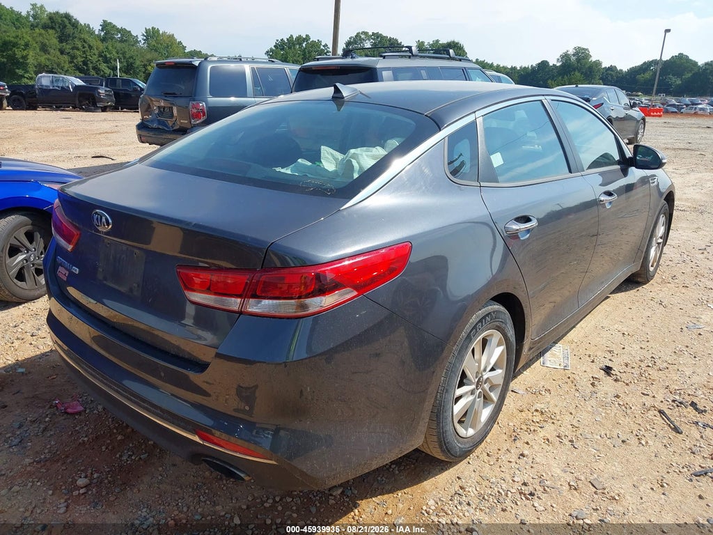 2018 Kia Optima LX photo 4