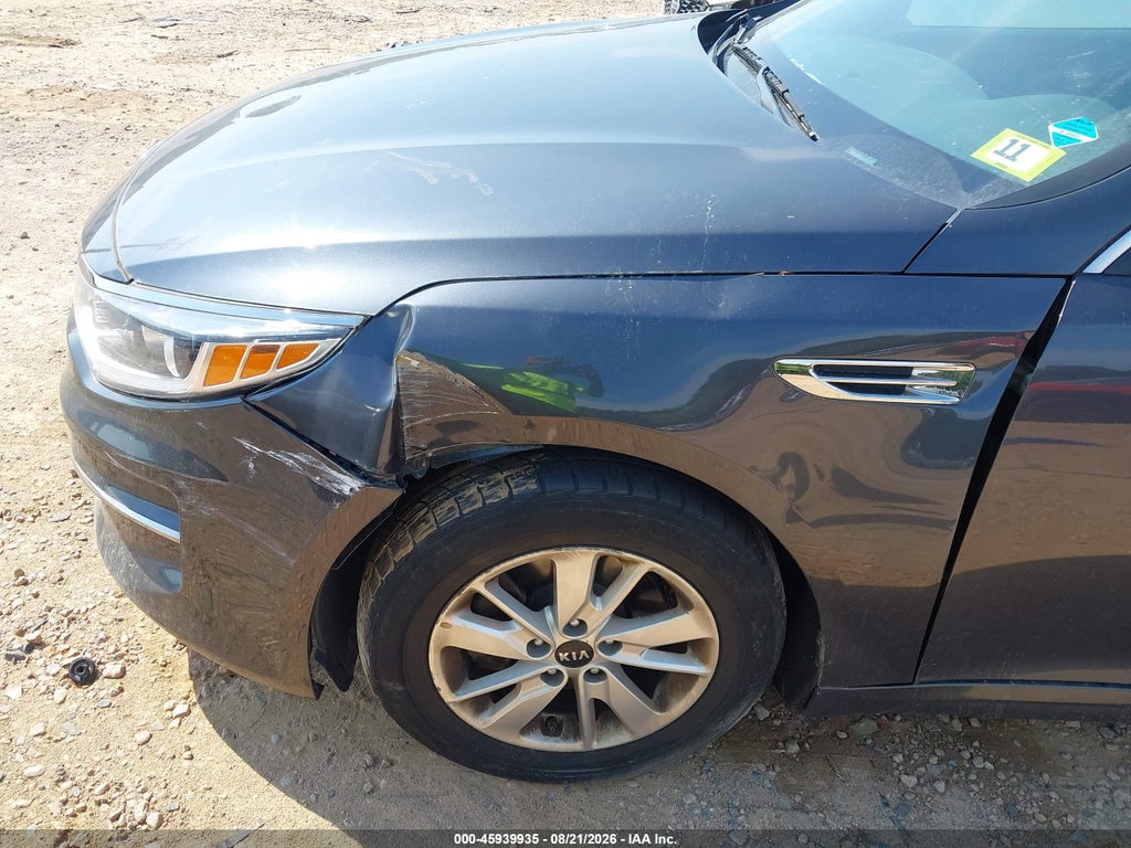 2018 Kia Optima LX photo 6
