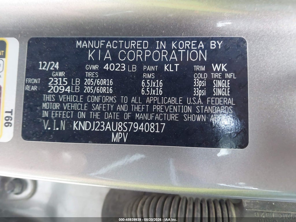 2025 Kia Soul LX photo 9