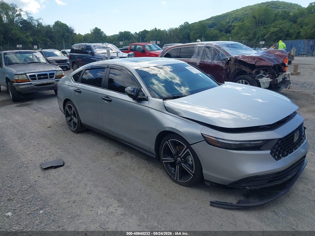 HONDA ACCORD HYBRID 2025