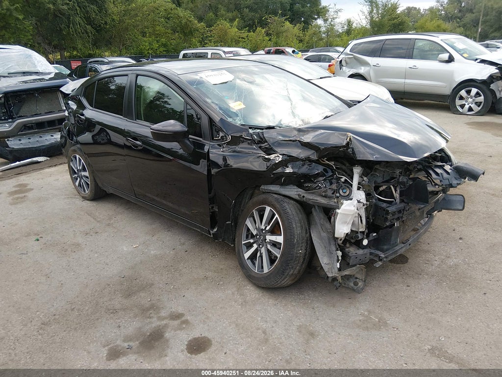 NISSAN VERSA 2020