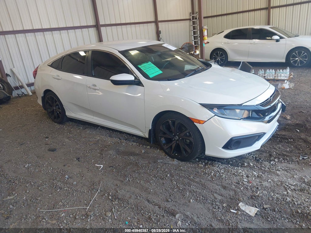 2020 Honda Civic Sport photo 1