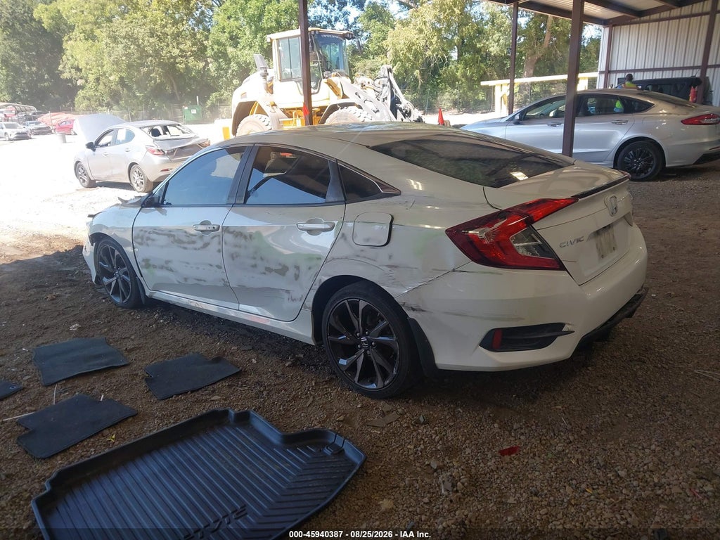 2020 Honda Civic Sport photo 3