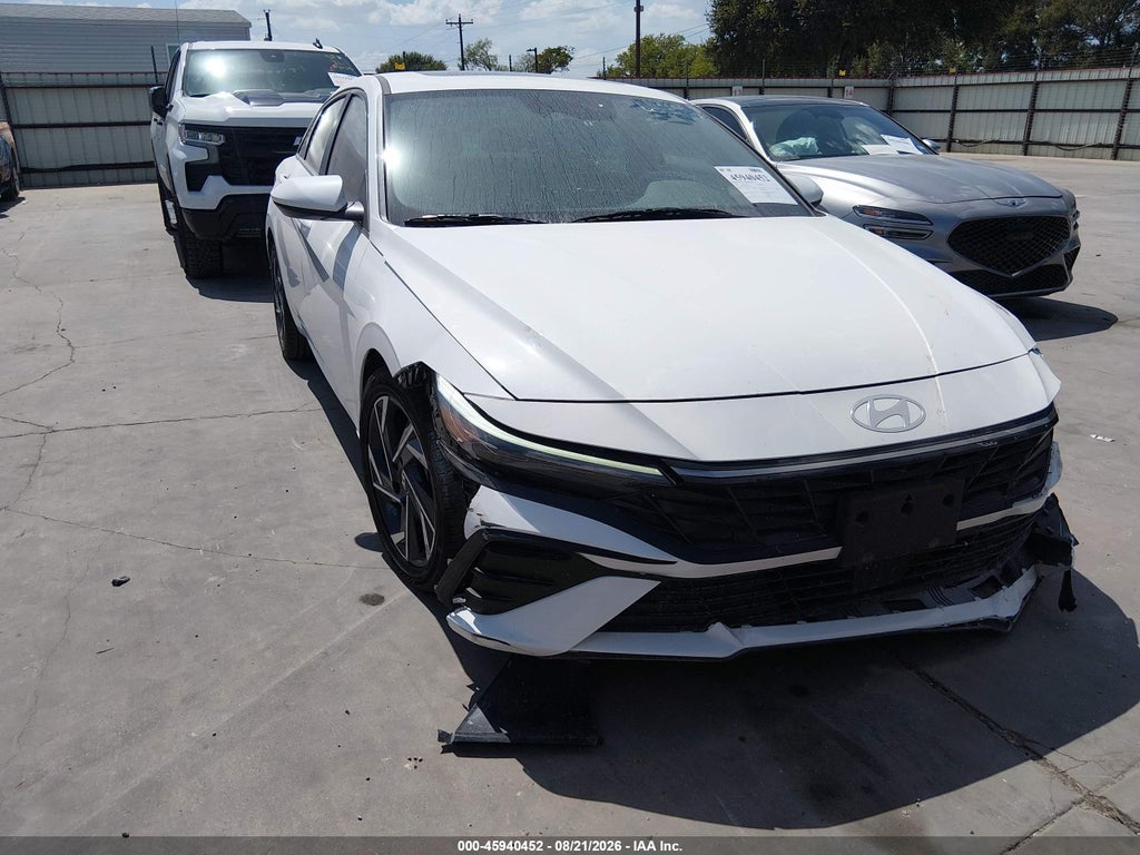 HYUNDAI ELANTRA 2024