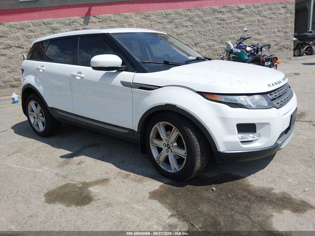 2012 Land Rover Range Rover Evoque Pure Plus photo 1